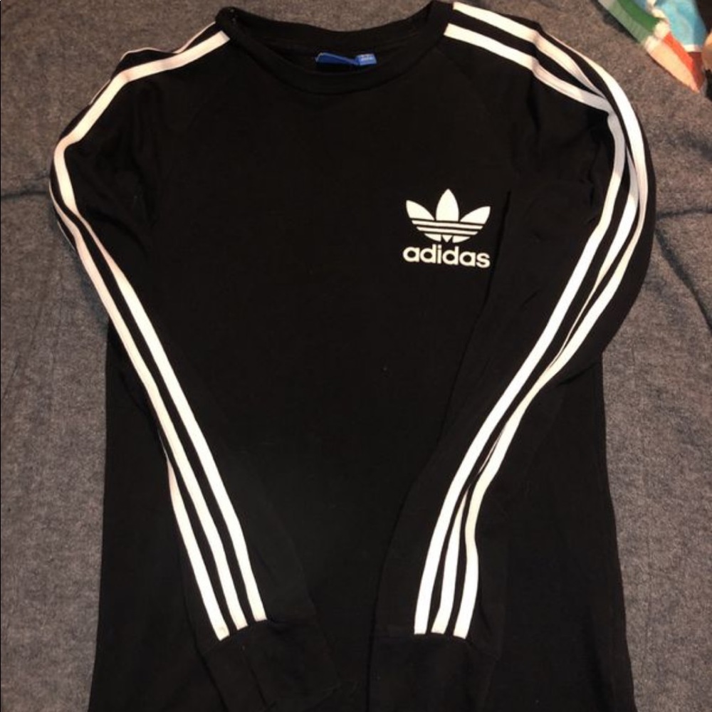Men adidas long sleeve